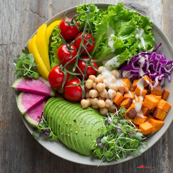 Salade fraîche